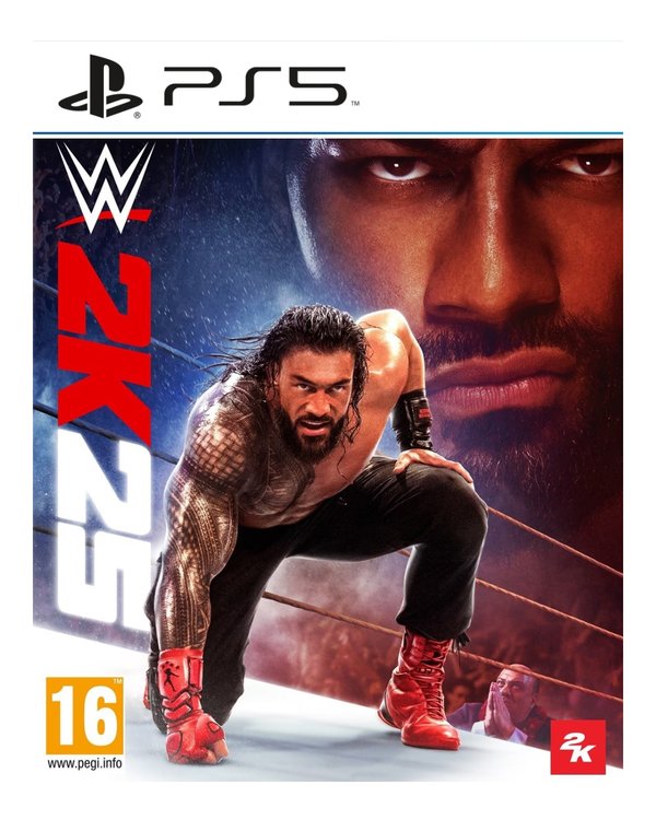 WWE 2K25 PS5