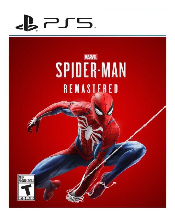 Spider-Man Remasterizado PS5