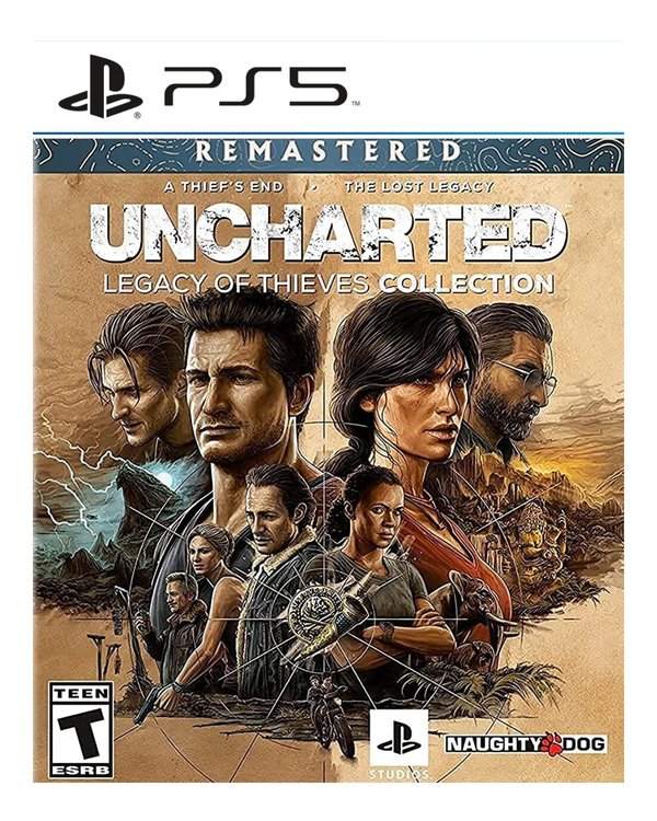 Uncharted: Colección Legado de Ladrones PS5