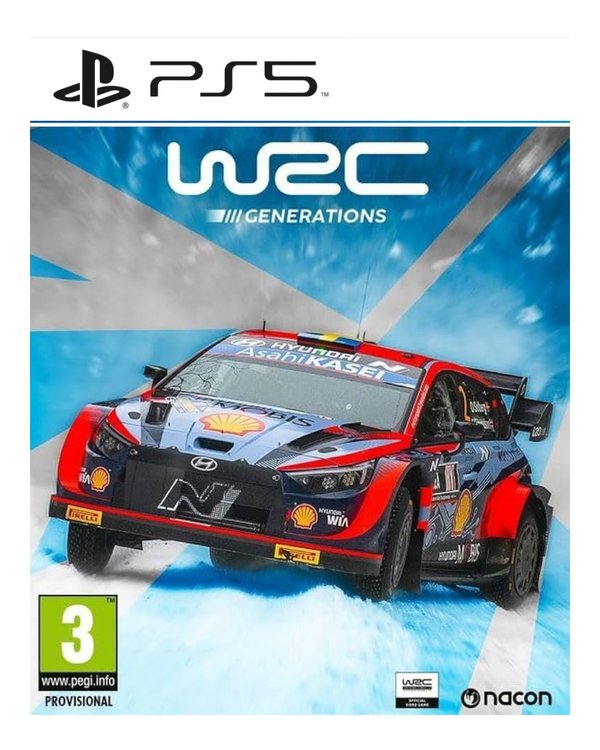 WRC Generations - Fully Loaded Edition PS5