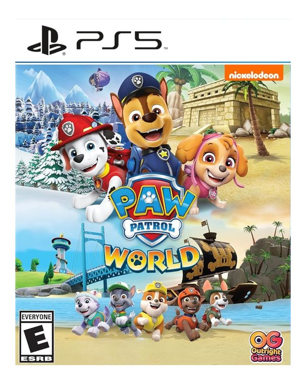 Paw Patrol World PS5