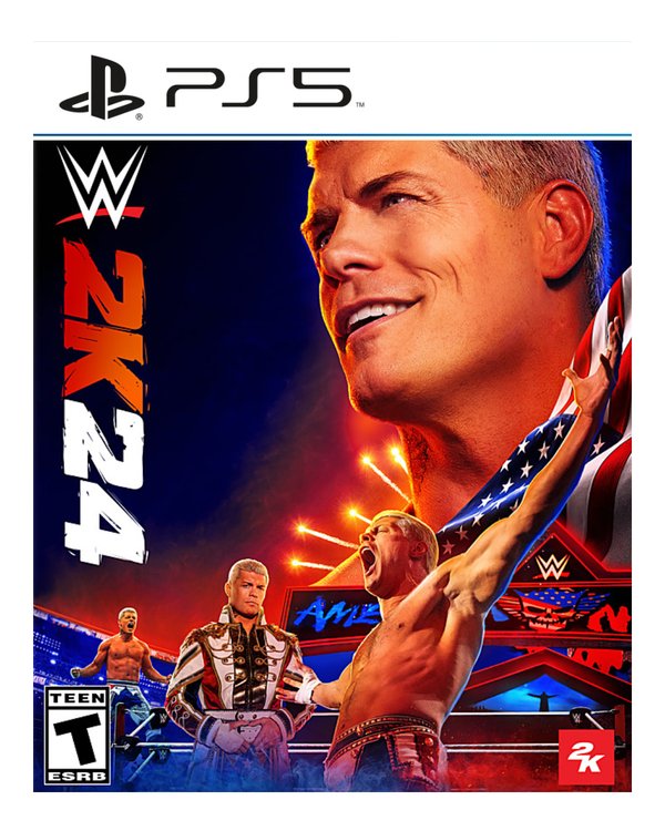 WWE 2K24 PS5