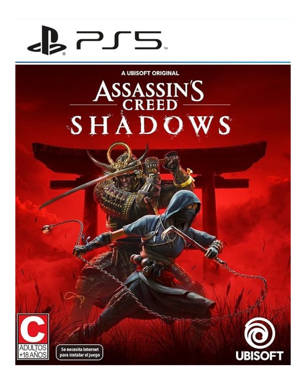 Assassin's Creed Shadows PS5