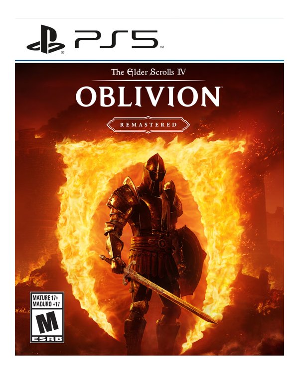 The Elder Scrolls IV: Oblivion Remastered PS5