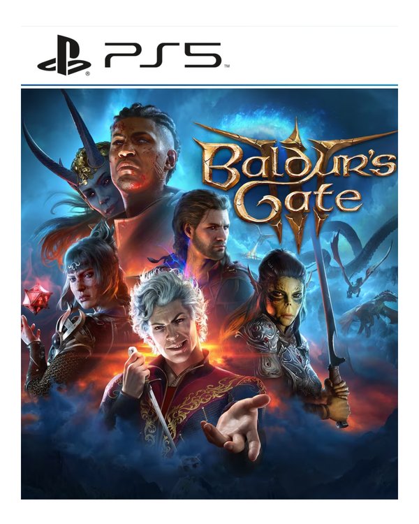 Baldur's Gate 3 PS5