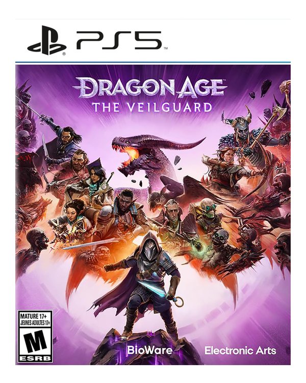 Dragon Age: The Veilguard PS5 (CUENTA SECUNDARIA)