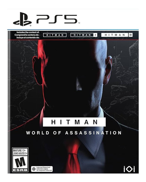 HITMAN: World of Assassination PS5