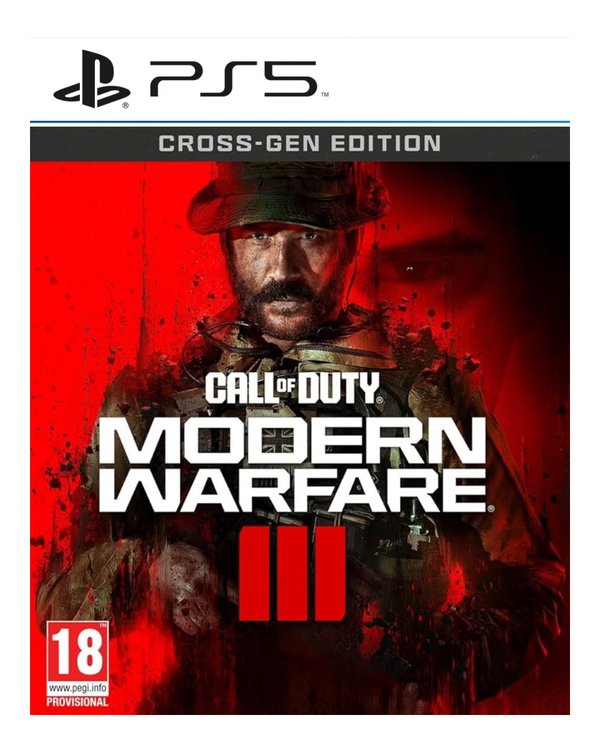 Call of Duty Modern Warfare 3 PS5