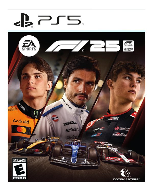 F1 25 PS5