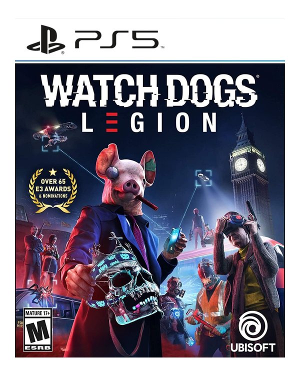 Watch Dogs: Legion PS5