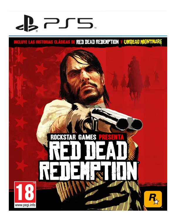 Red Dead Redemption RETRO PS5