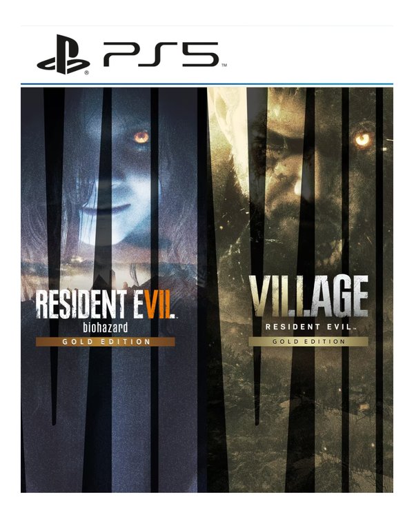 Resident Evil 7 Gold Edition & Village Gold Edition PS5