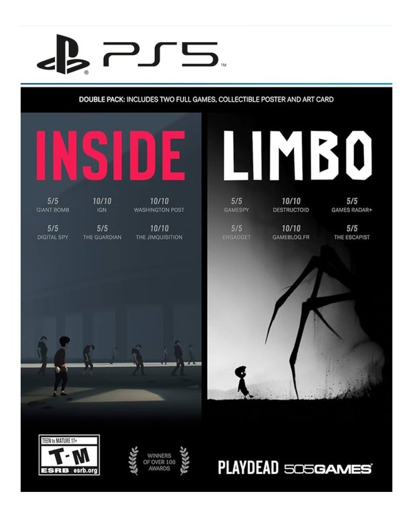 Limbo + Inside RETRO PS5