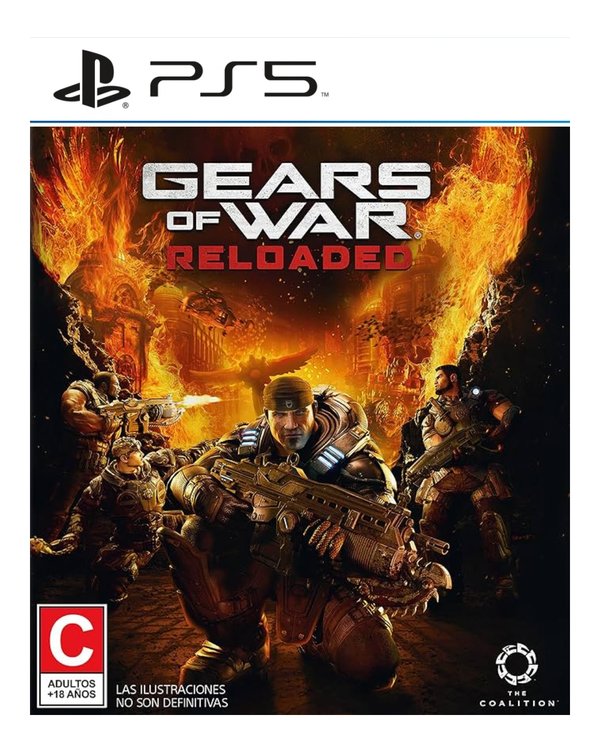 Gears of War Reloaded PS5
