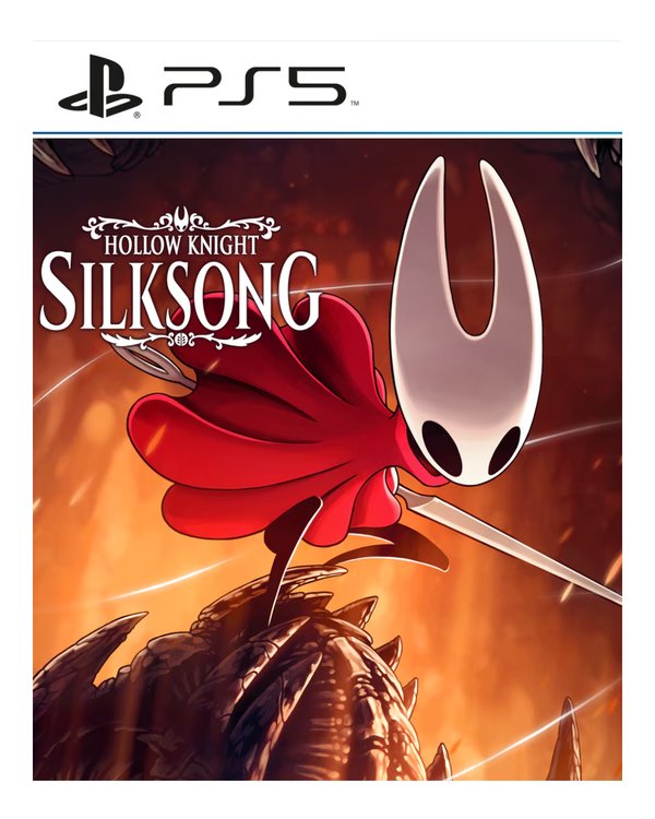 Hollow Knight Silksong PS5