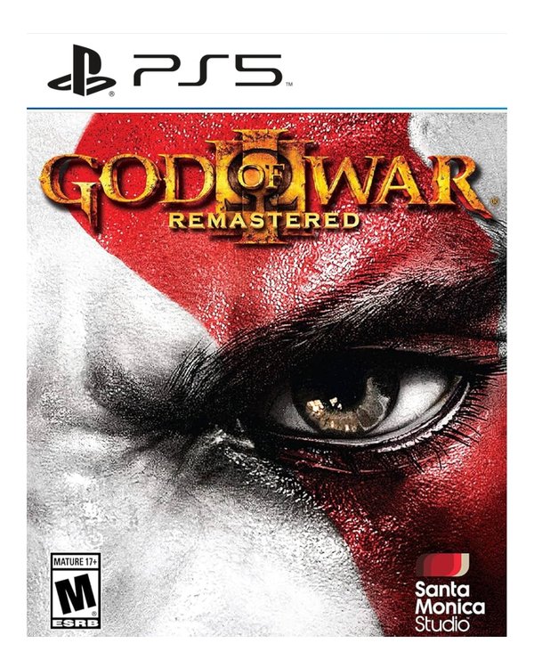 God of War 3 Remasterizado RETRO PS5
