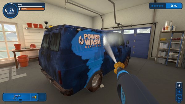 PowerWash Simulator PS5