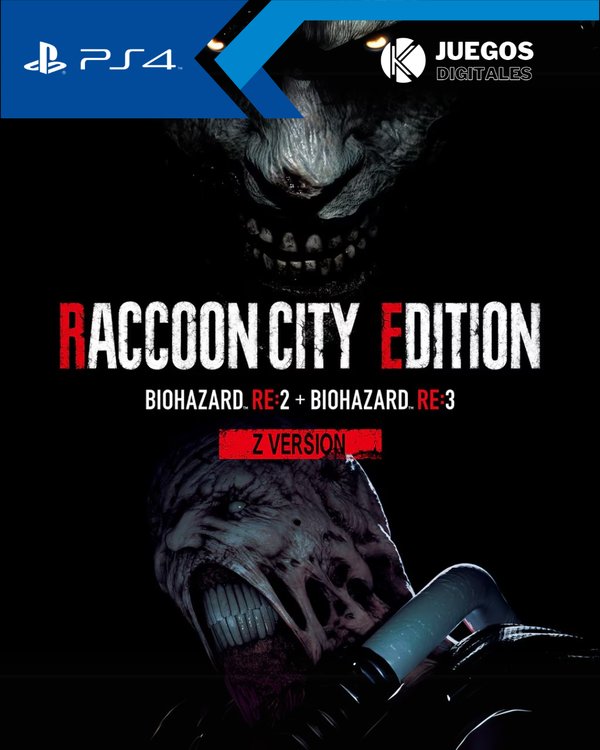 Raccoon City Edition PS4