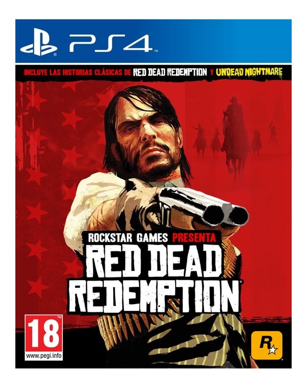 Red Dead Redemption PS4