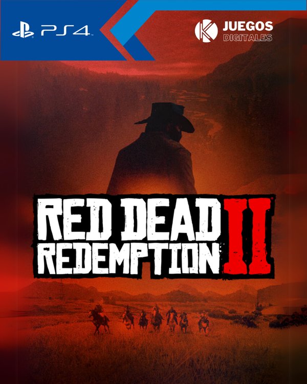 Red Dead Redemption 2 PS4