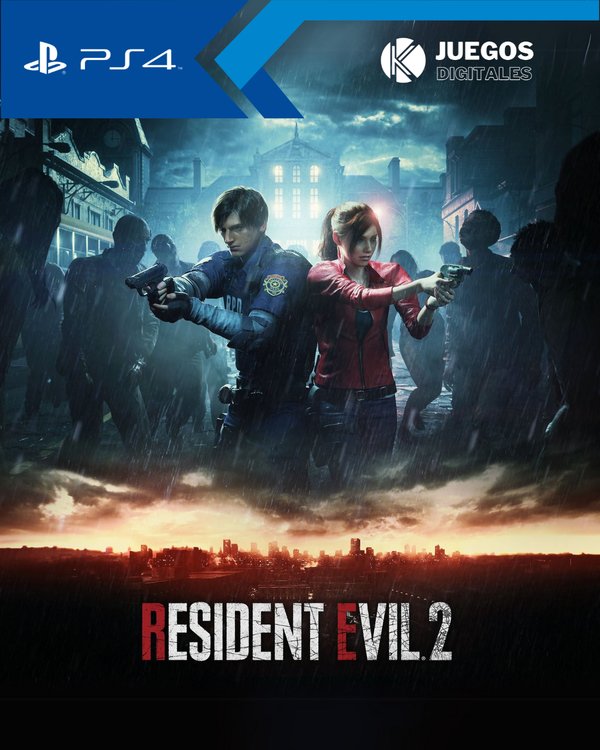 Resident Evil 2 PS4
