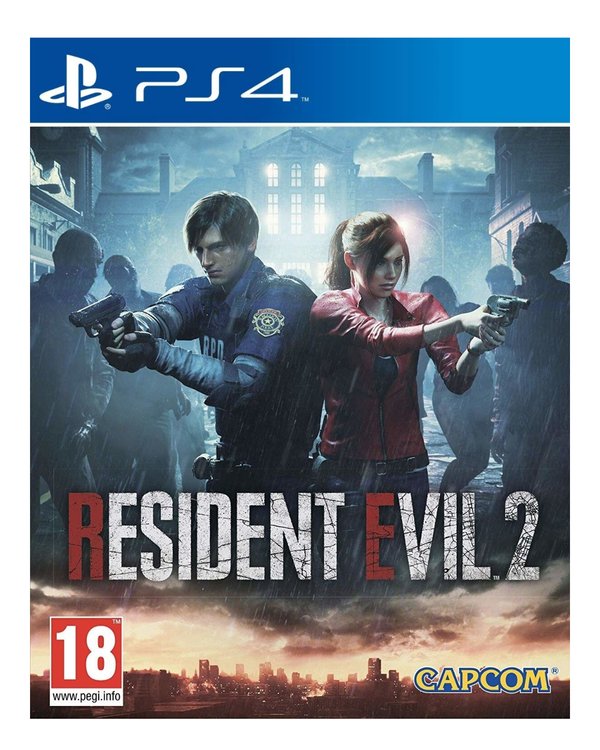 Resident Evil 2 PS4