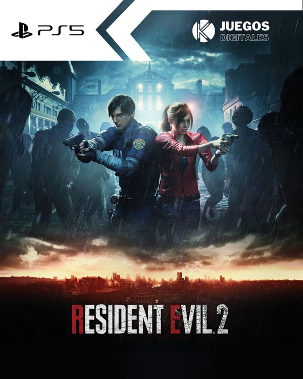 Resident Evil 2 PS5