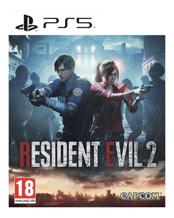 Resident Evil 2 PS5