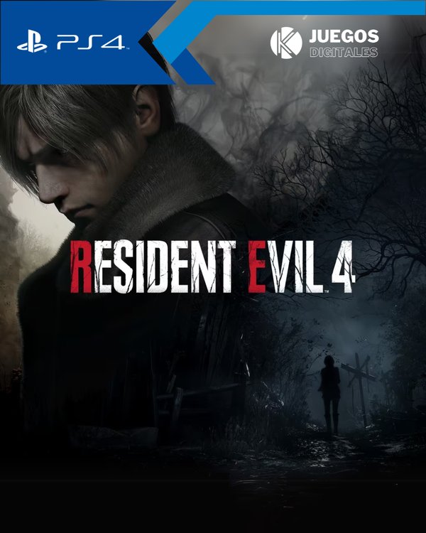 Resident Evil 4 Remake PS4