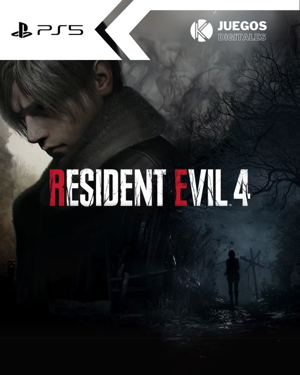 Resident Evil 4 Remake PS5