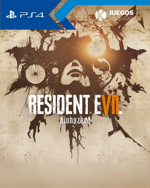 Resident Evil 7: biohazard PS4
