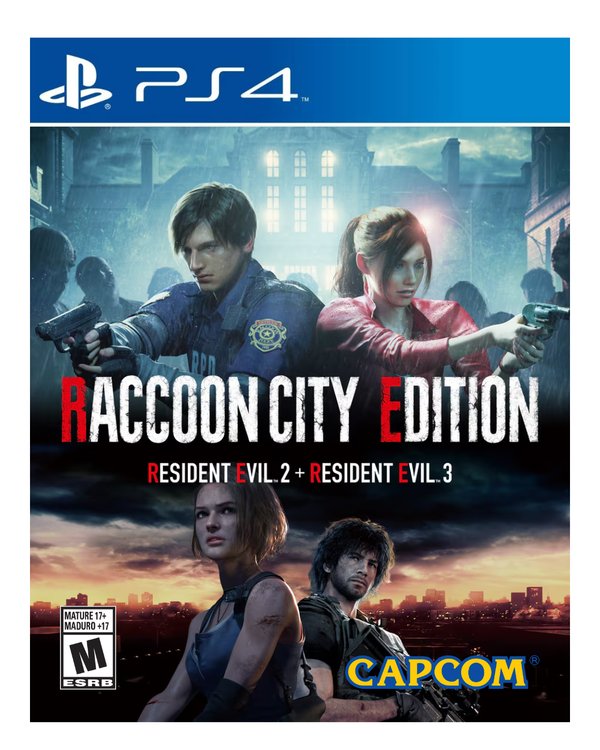 Raccoon City Edition PS4