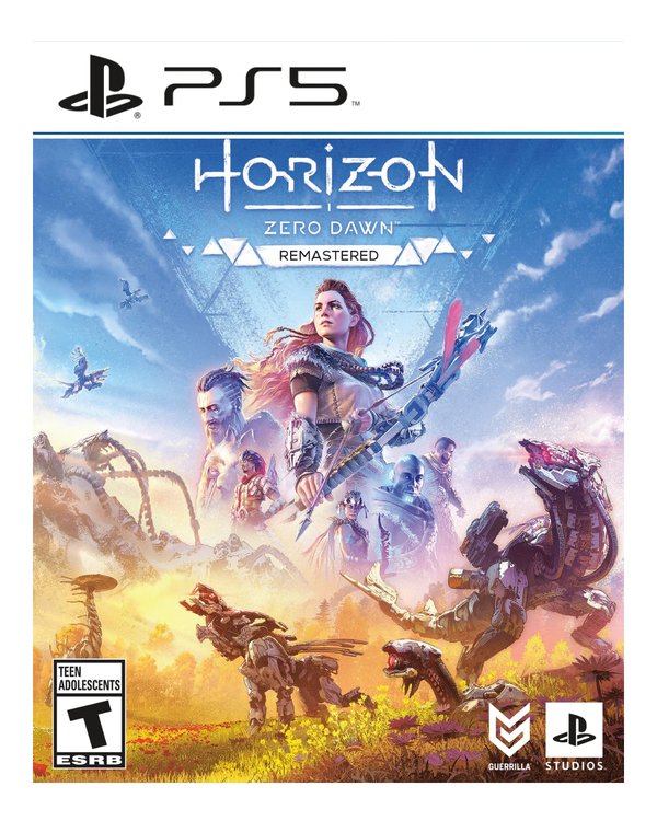 Horizon Zero Dawn Remastered PS5