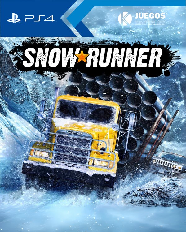 SnowRunner PS4