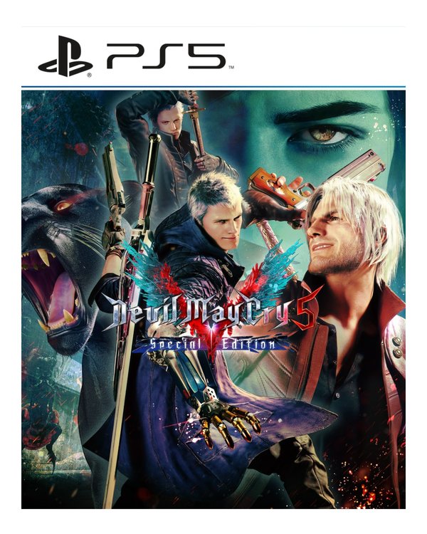 Devil May Cry 5 Edición Especial PS5 (CUENTA SECUNDARIA)