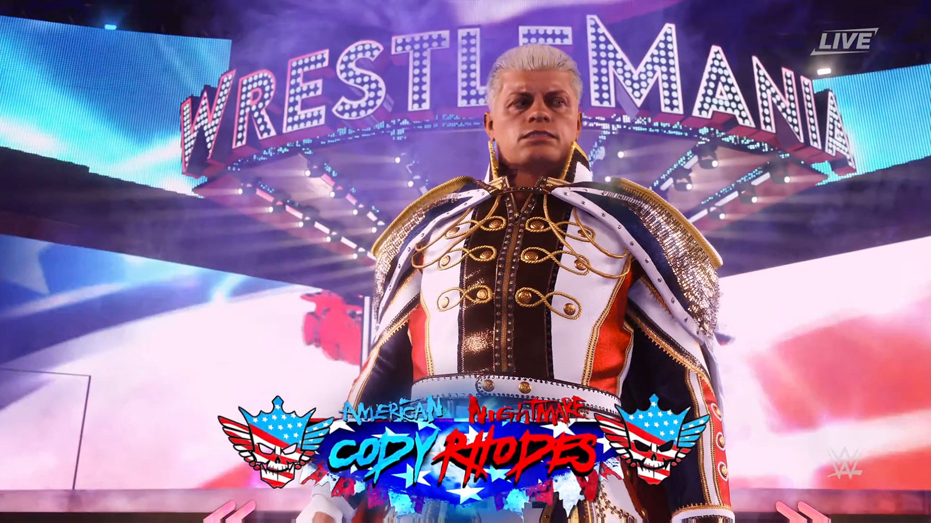 WWE 2K24 PS5