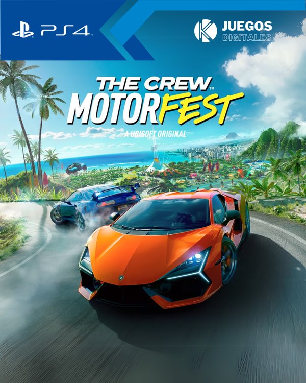 The Crew Motorfest PS4