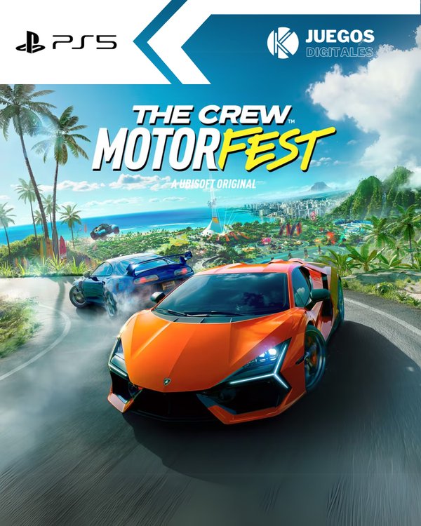 The Crew Motorfest PS5