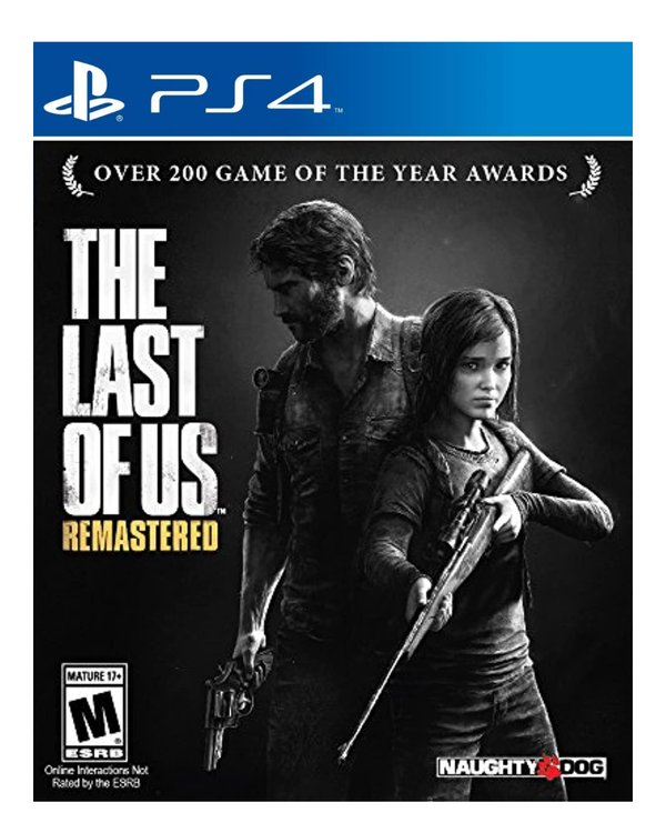 The Last of Us Remasterizado PS4