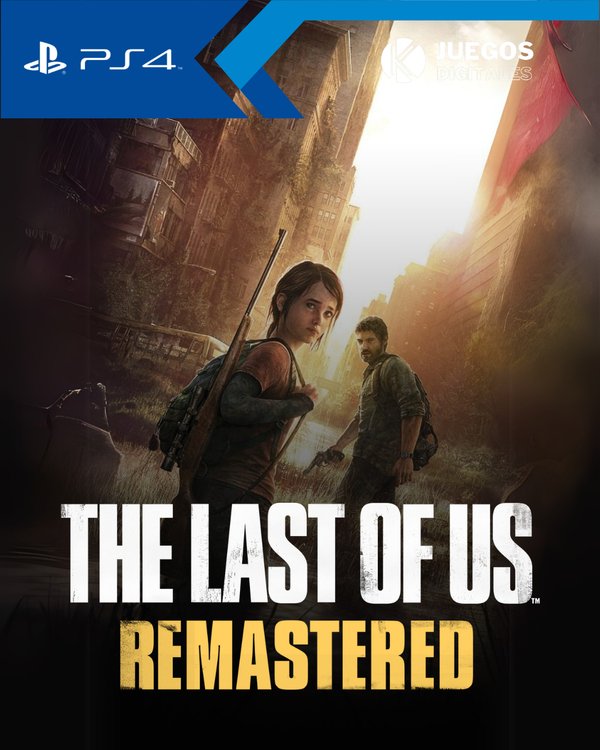 The Last of Us Remasterizado PS4