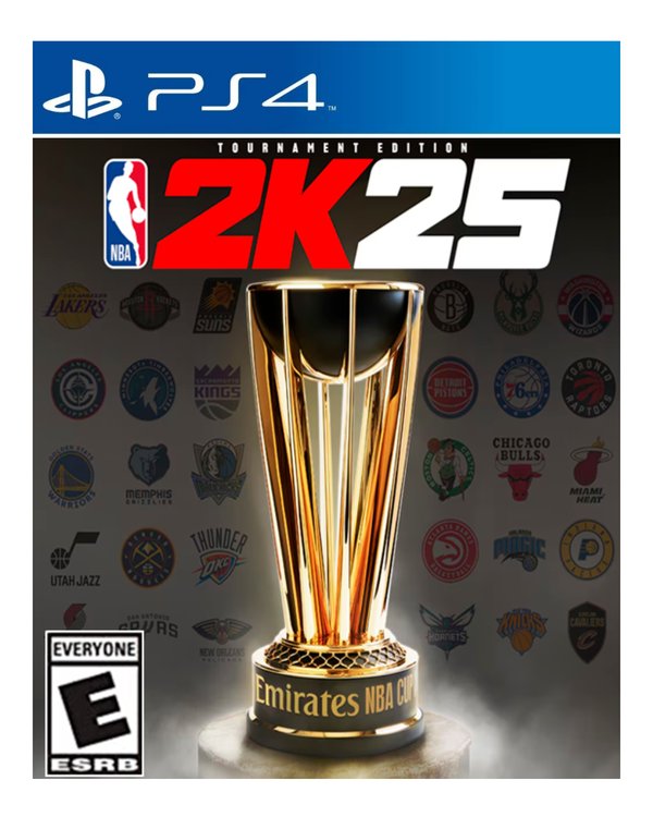 NBA 2K25 Edición Torneo PS4