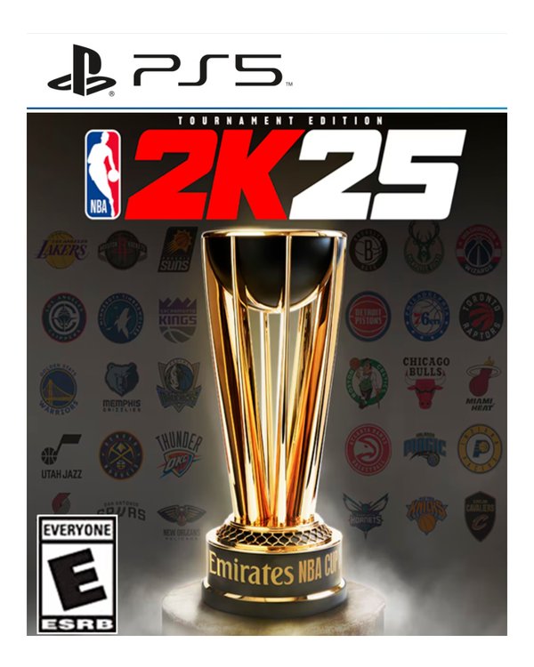NBA 2K25 Edición Torneo PS5