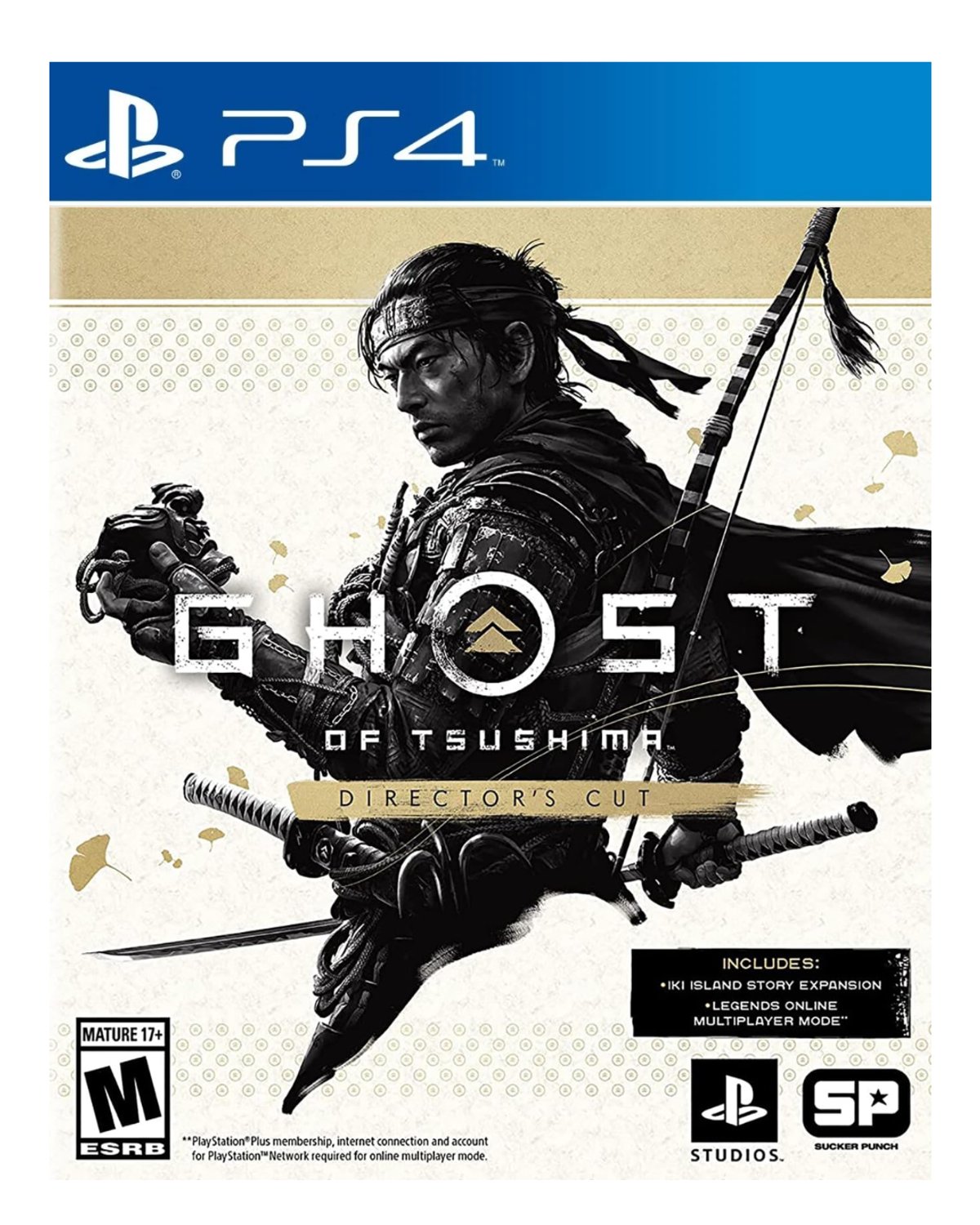 Ghost of Tsushima PS4