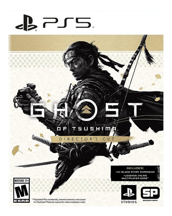 Ghost of Tsushima PS5