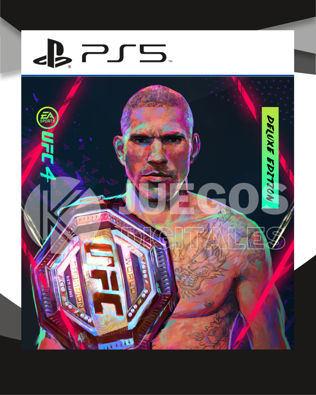 UFC 4 Deluxe Edition PS5