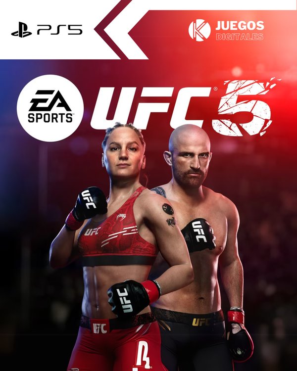 UFC 5 PS5