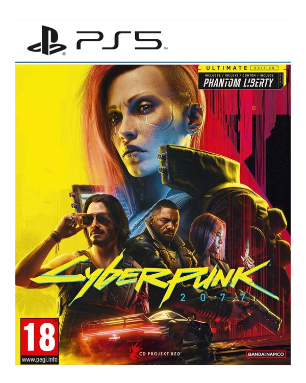 Cyberpunk 2077: Edición Ultimate PS5