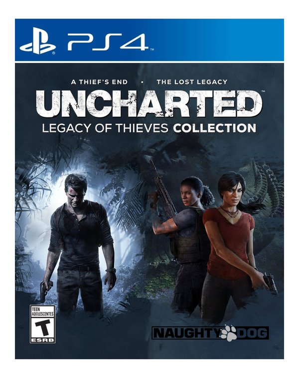 Uncharted 4: Paquete Digital PS4