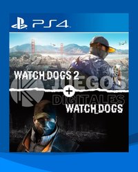 Watch Dogs 1 + Watch Dogs 2 Edición Estándar PS4