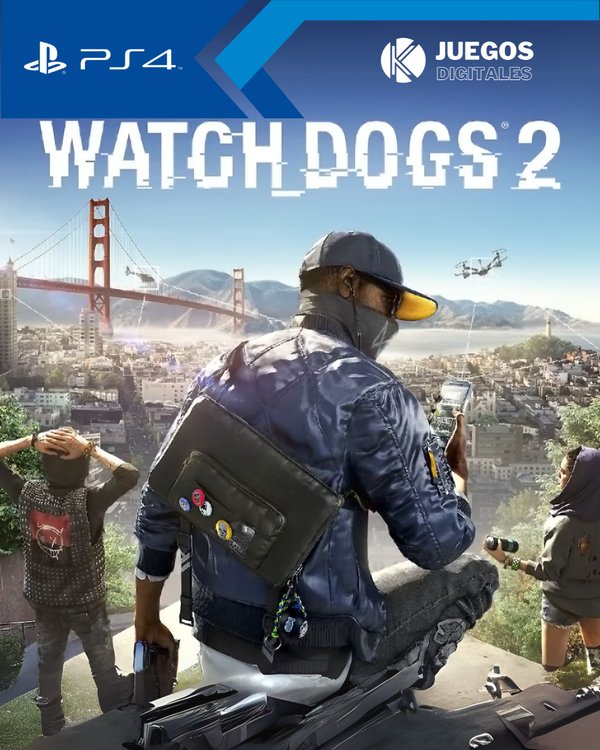 Watch Dogs 2 PS4